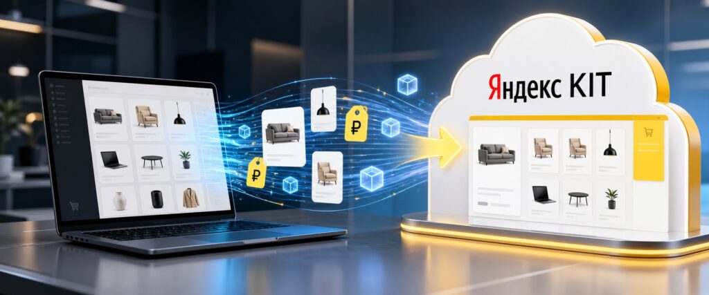 Наша компания настраивает Яндекс KIT для интернет-магазинов