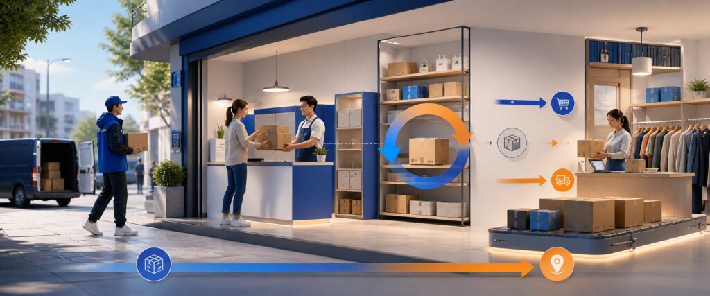 Ozon превратит ПВЗ в мини-склады: что изменится для продавцов с 10 сентября